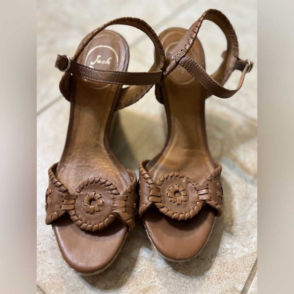 Jack Rogers Wedge Sandals